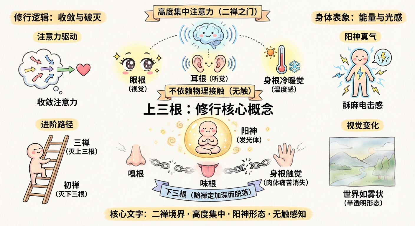 上三根(二) - 根器分類圖解